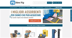 Desktop Screenshot of newpig.it